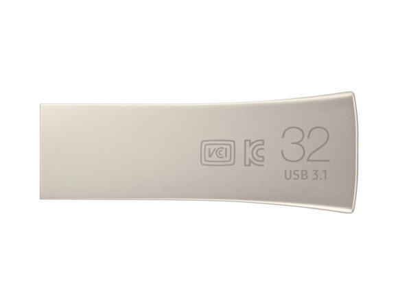 SAMSUNG Bar Plus USB-Stick, 32 GB, 200 MB/s, Champagner