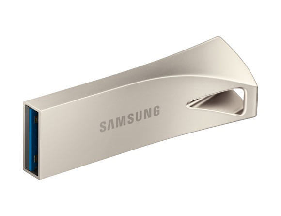 SAMSUNG Bar Plus USB-Stick, 32 GB, 200 MB/s, Champagner