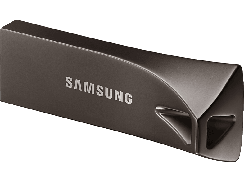 SAMSUNG Bar Plus USB-Stick, 64 GB, 300 MB/s, Titan Grau