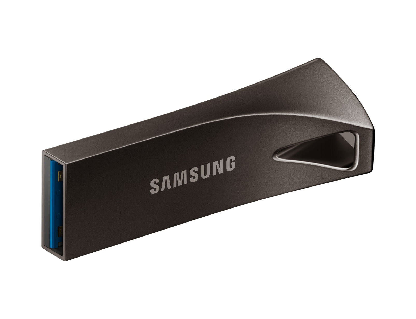 SAMSUNG Bar Plus USB-Stick, MB/s, Titan 64 300 GB, Grau