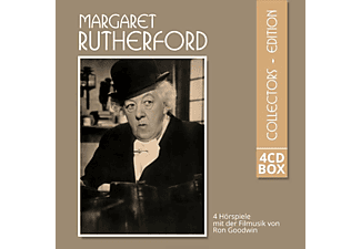 Margaret Rutherford - Margaret Rutherford 4CD Box (Folge 4-7)  - (CD)