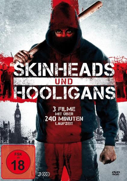 und Hooligans-Box (3 DVD DVDs) Edition Skinheads