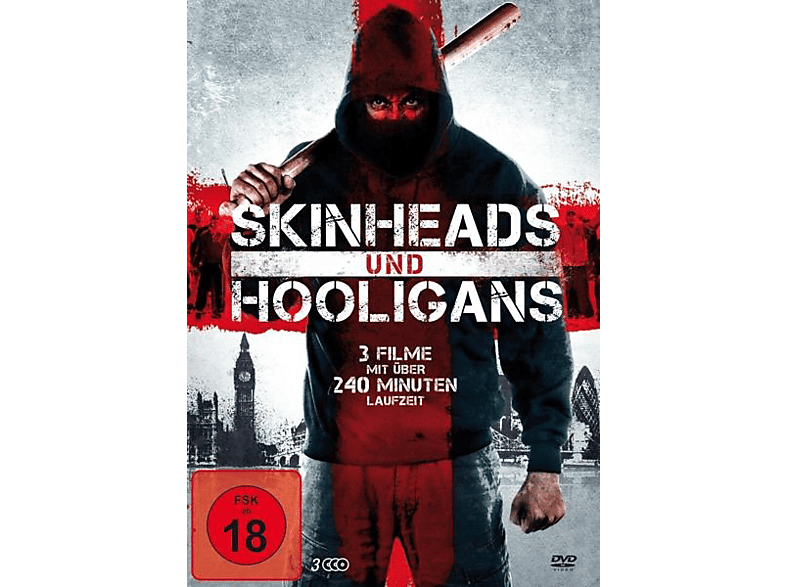 DVDs) Skinheads Hooligans-Box (3 Edition DVD und