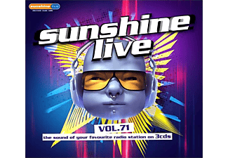 Various Various Sunshine Live 71 Cd Mediamarkt