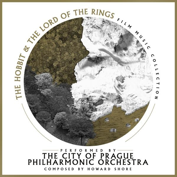 The THE Of - LORD RINGS HOBBIT THE - (Vinyl) OF Philharmonic City Orchestra & THE Prague