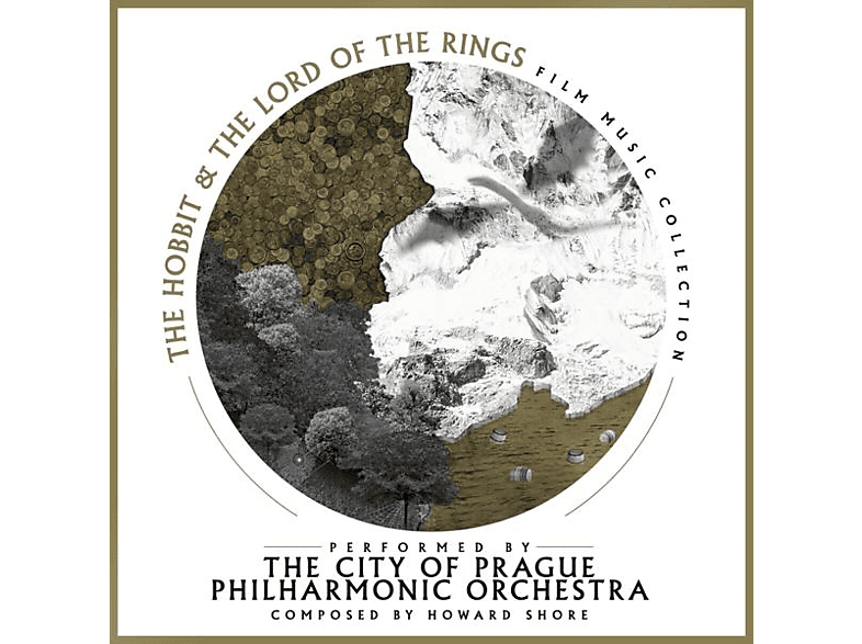 The THE Of - LORD RINGS HOBBIT THE - (Vinyl) OF Philharmonic City Orchestra & THE Prague