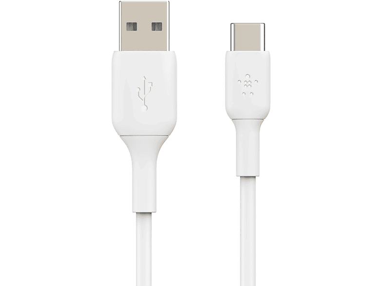 BELKIN Type-C Data & Hızlı Şarj Kablo 1 m Beyaz