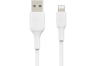 BELKIN CAA001BT1MWH Lightning Şarj Kablosu 1M Beyaz