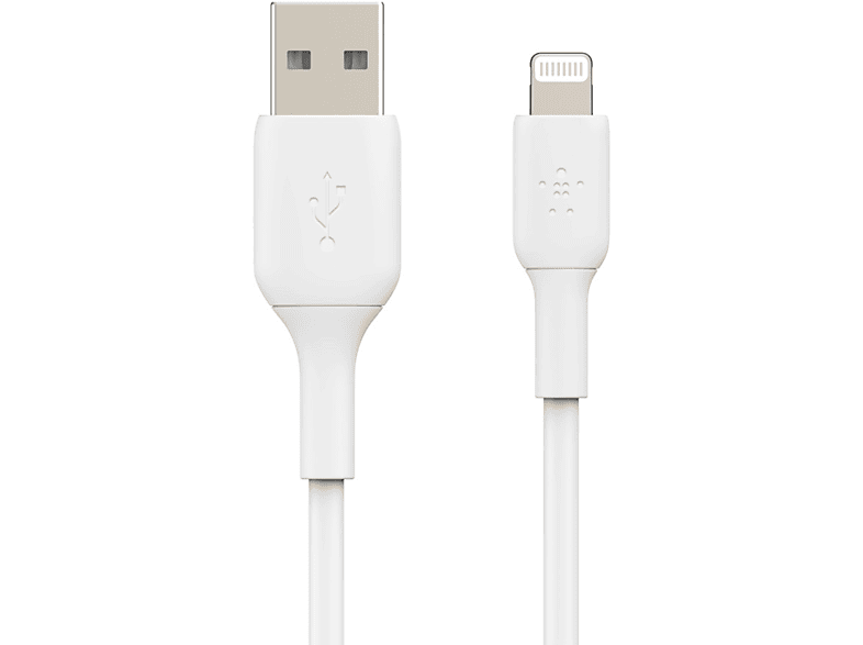 BELKIN CAA001BT1MWH Lightning Şarj Kablosu 1M Beyaz_0