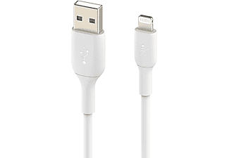 BELKIN CAA001BT1MWH Lightning Şarj Kablosu 1M Beyaz_1