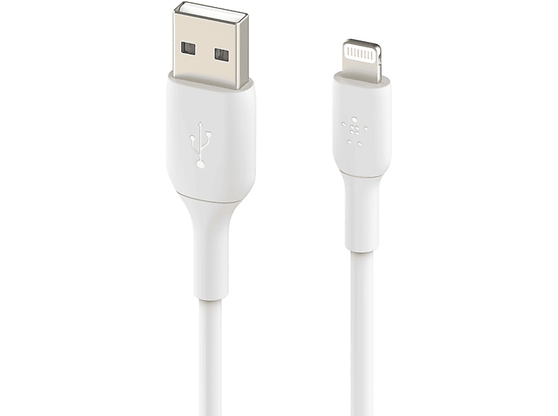 BELKIN CAA001BT1MWH Lightning Şarj Kablosu 1M Beyaz_1