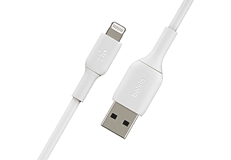 BELKIN CAA001BT1MWH Lightning Şarj Kablosu 1M Beyaz_2