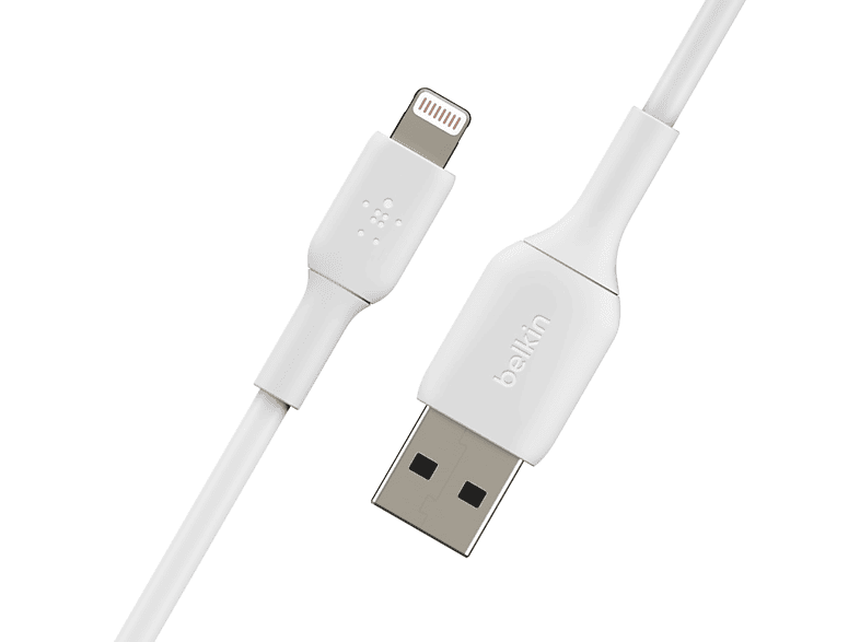 BELKIN CAA001BT1MWH Lightning Şarj Kablosu 1M Beyaz_2