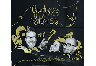 Eva Klesse Quartett - Creatures And States  - (CD)