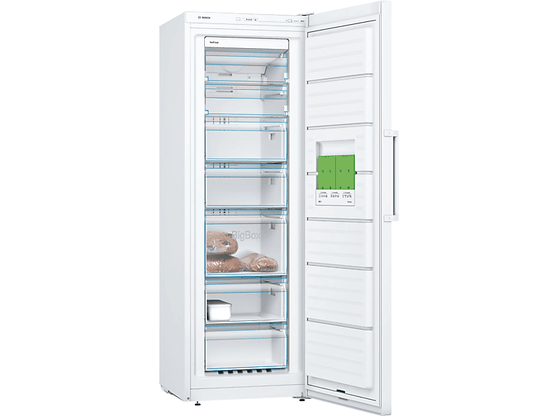 BOSCH GSN33FWEV Gefrierschrank Serie 4 (E, 225 l, 1760 mm hoch)
