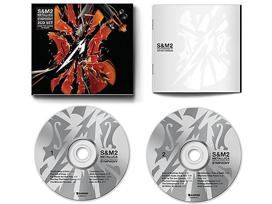 Metallica - S&M2 CD