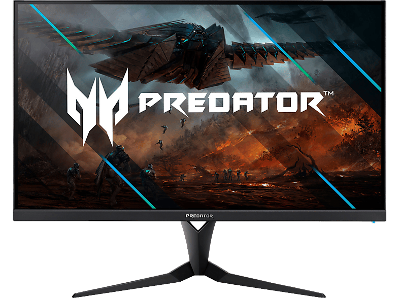 ACER Predator XB323UGP 32 Zoll QHD Gaming Monitor (1 ms Reaktionszeit, G-SYNC kompatibel, 170Hz DP, 144Hz HDMI)