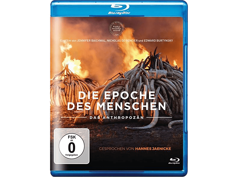 Die Epoche des Menschen Blu-ray