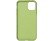 CELLECT GoGreen iPhone hátlap, zsiráf mintás, zöld (iPhone 11)