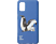 CELLECT GoGreen hátlap, pingvin mintás, kék (Samsung Galaxy A41-hez)