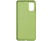 CELLECT GoGreen hátlap, bazsalikom mintás, zöld (Samsung Galaxy A41-hez)