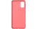 CELLECT GoGreen hátlap, medúza mintás, piros (Samsung Galaxy A41-hez)