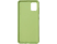CELLECT GoGreen hátlap, bazsalikom mintás, zöld (Samsung Galaxy A51-hez)