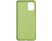 CELLECT Outlet GoGreen hátlap, zsiráf mintás, zöld (Samsung Galaxy A71-hez)