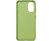 CELLECT GoGreen hátlap, zsiráf mintás, zöld (Samsung Galaxy S20-hoz)