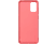 CELLECT GoGreen hátlap, bálna mintás, piros (Samsung Galaxy S20-hoz)