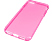 CASE AND PRO iPhone hátlap, szilikon, pink (iPhone 7/8/SE 2020)