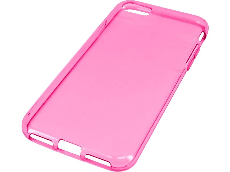 CASE AND PRO iPhone hátlap, szilikon, pink (iPhone 7/8/SE 2020)