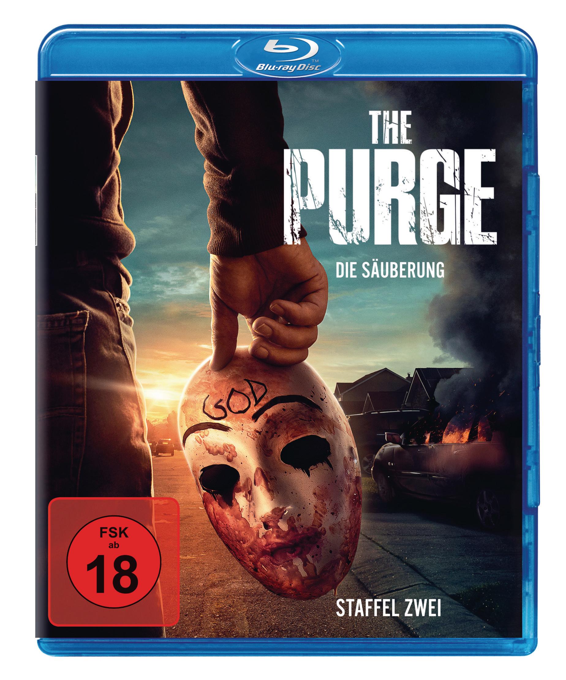 The Purge - Die Säuberung - Staffel 2 Blu-ray