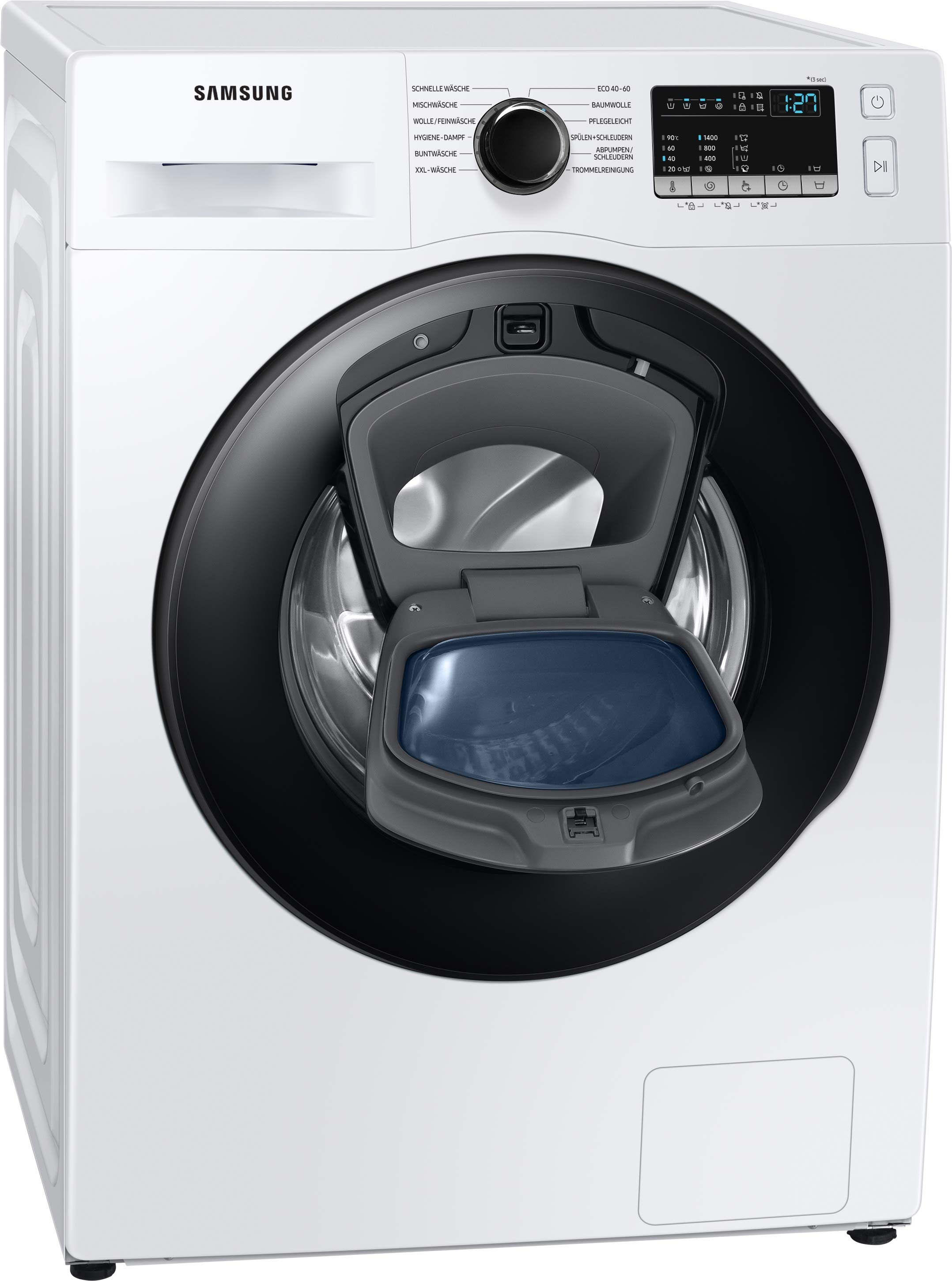 SAMSUNG WW91T4543AE/EG Waschmaschine (9 kg, 1400 U/Min., D)