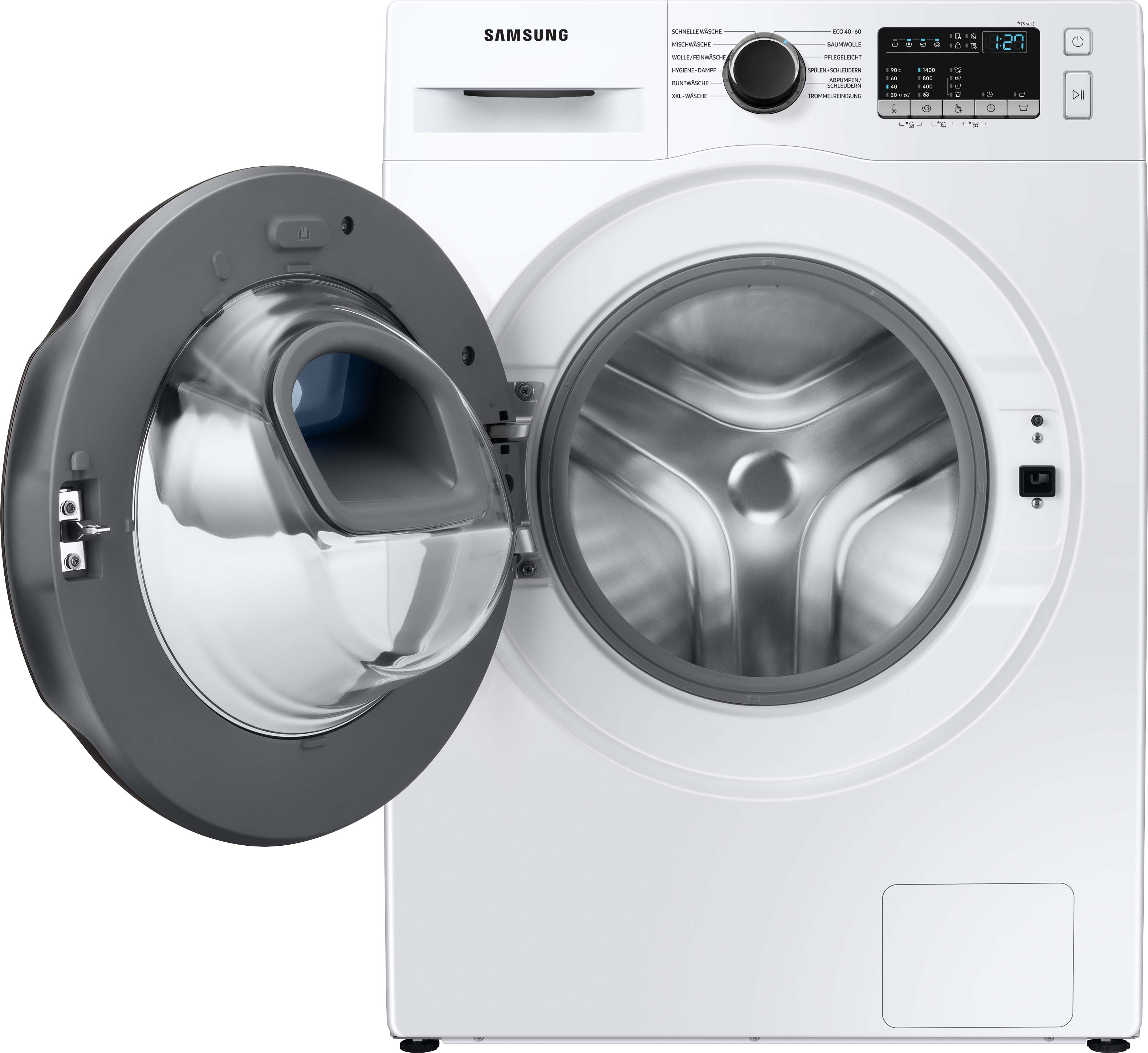 SAMSUNG WW91T4543AE/EG Waschmaschine (9 kg, 1400 U/Min., D)