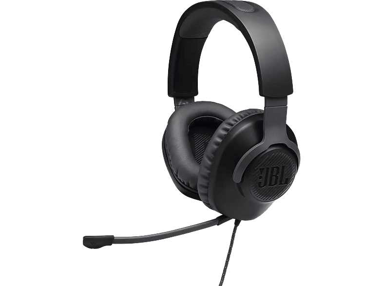 JBL Quantum 100 Casque de jeu filaire supra-auriculaire