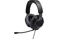 JBL Gaming headset 100 Zwart (JBLQUANTUM100BLK)