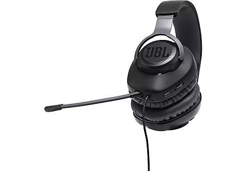 JBL Gaming headset 100 Zwart (JBLQUANTUM100BLK)