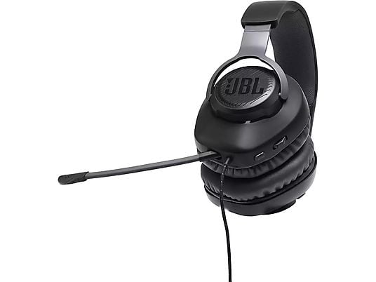 JBL Gaming headset 100 Zwart (JBLQUANTUM100BLK)