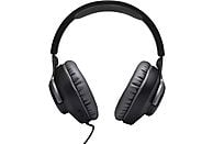 JBL Gaming headset 100 Zwart (JBLQUANTUM100BLK)