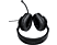 JBL Gaming headset 100 Zwart (JBLQUANTUM100BLK)