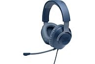 JBL Casque gamer Quantum 100 Bleu (JBLQUANTUM100BLU)