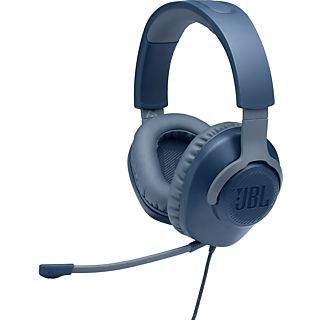 JBL Gaming headset 100 Blauw (JBLQUANTUM100BLU)