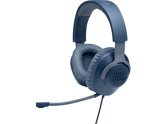 JBL Gaming headset 100 Blauw (JBLQUANTUM100BLU)