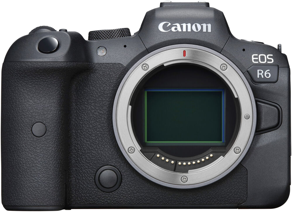 CANON EOS R6 váz Digitális fényképezőgép (4082C003)