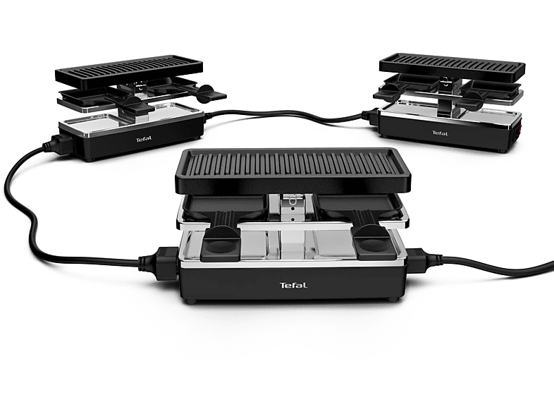 TEFAL RE2308 Plug & Share Raclette