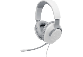 JBL Gaming headset 100 Wit (JBLQUANTUM100WHT)