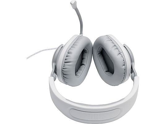 JBL Casque gamer Quantum 100 Blanc (JBLQUANTUM100WHT)