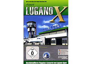 Airport Lugano X (Add-on) - PC - Deutsch, Französisch, Italienisch