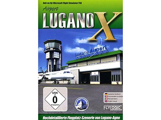 Airport Lugano X (Add-on) - PC - Allemand, Français, Italien